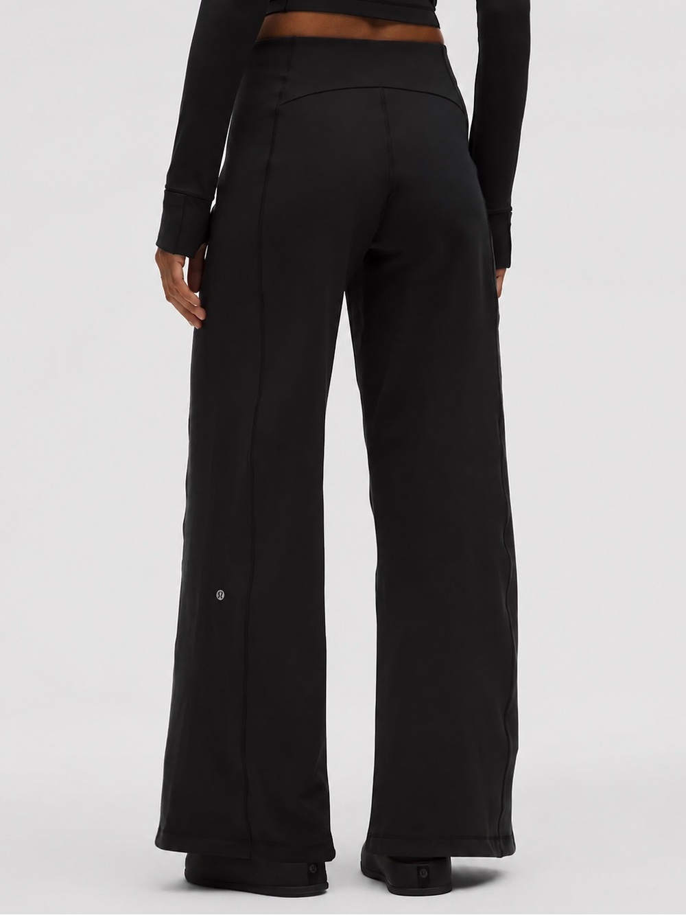 Lululemon Define High-Rise Wide-Leg Pant, Black, Size Medium